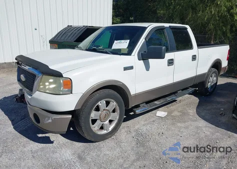 2006 Ford F-150 Lariat/Xlt from USA, damaged, VIN 1FTPW12V36FB54512